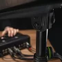 Стійка для студійних моніторів з регулюванням висоти і нахилу Gravity SP 3102