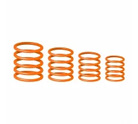 Набір універсальних гумових кілець для маркування мікрофонів Gravity RP 5555 (orange)