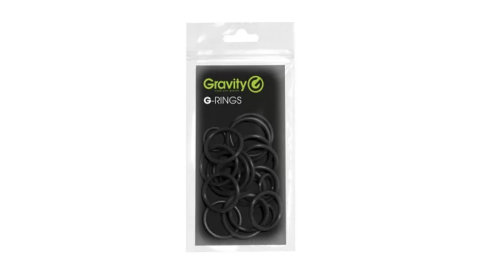 Набор универсальных резиновых колец для маркировки микрофонов Gravity RP 5555 (black), фото № 2
