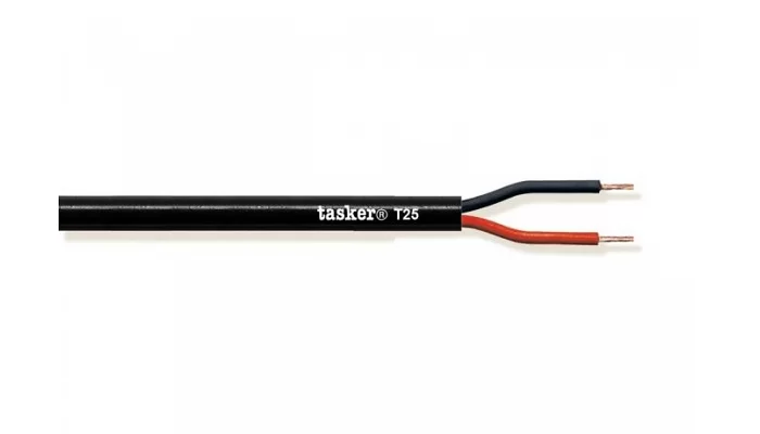 Акустический кабель в круглой изоляции 2×4,17мм TASKER T25, фото № 1