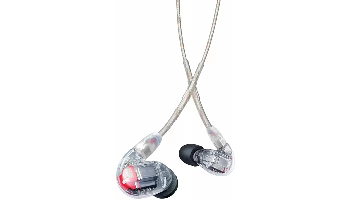 Внутрішньоканальні навушники для персонального моніторингу SHURE SE846-CL-EFS, фото № 1
