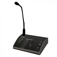 Пейджинговая микрофонная станция 4all Audio MXMA 6MICPS
