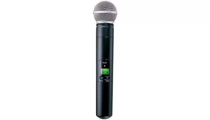 Ручний передавач SHURE SLX2 / B58 = -P4, фото № 1