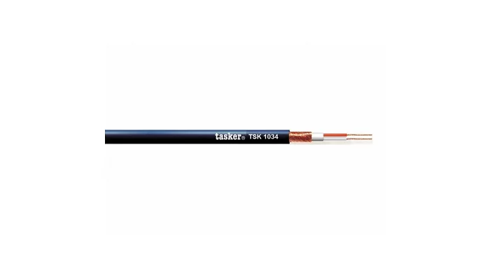 Мікрофонний кабель 2x0.4 кв.мм Tasker TSK1034, фото № 1