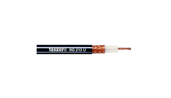 Коаксиальный кабель 3.09 кв.мм Tasker RG213, фото № 1