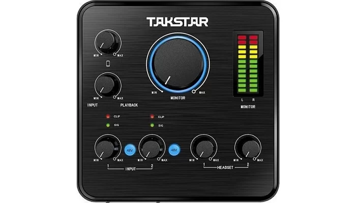 USB-аудиоинтерфейс - звуковая карта для веб-трансляции / онлайн-записи Takstar MX630 Webcast Pro, фото № 1