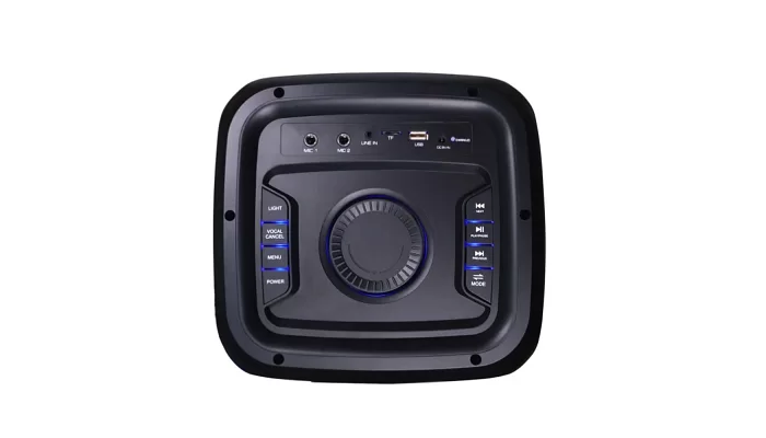 Автономна акустична система TMG GT-5030 (2MIC+MP3+USB+FM+BT), фото № 6
