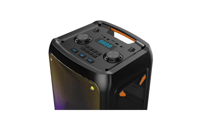 Автономна акустична система TMG ORIGINAL GT-5050 (2MIC+MP3+USB+FM+BT), фото № 3