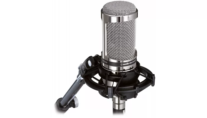 Студийный микрофон AUDIO-TECHNICA AT2020V, фото № 4