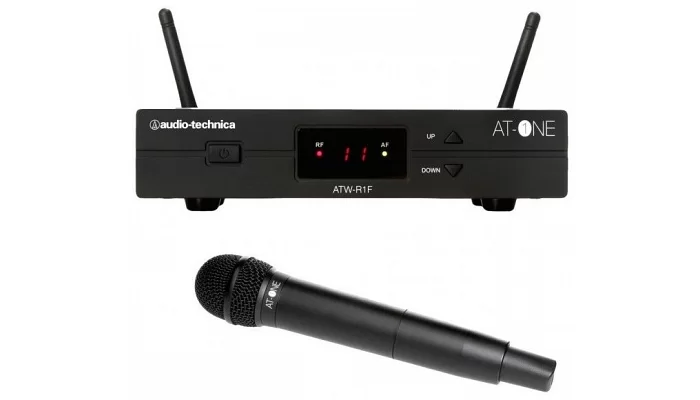 Радиосистема с ручным микрофоном AUDIO-TECHNICA ATW-13DE3, фото № 1