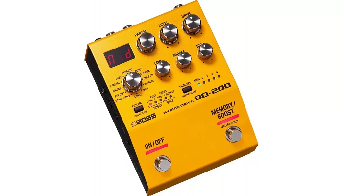 Педаль ефектів BOSS OD-200, фото № 1