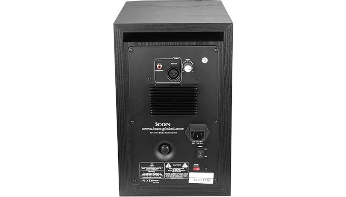 Активний студійний монітор Icon SX6A Pair, фото № 4