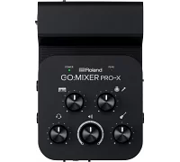 Портативний мікшер для смартфонів ROLAND GO: MIXER PRO-X