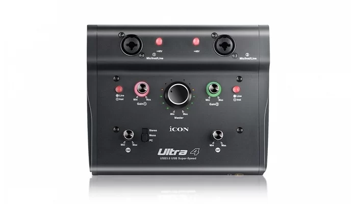 Аудіоінтерфейс Icon ULTRA4, фото № 2