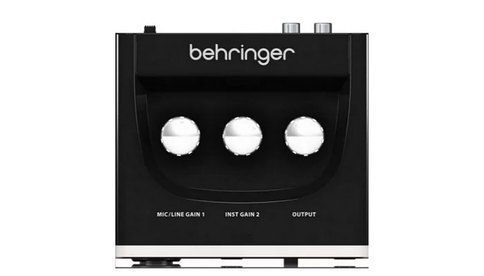 Аудиоинтерфейс USB Behringer UM2, фото № 4