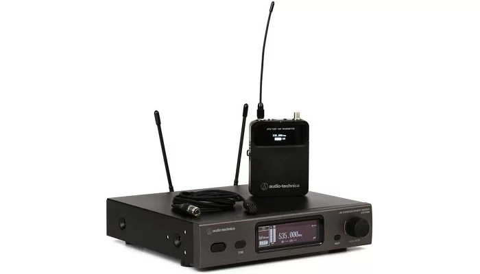 Радиосистема с петличным микрофоном AUDIO-TECHNICA ATW-3211/831, фото № 2