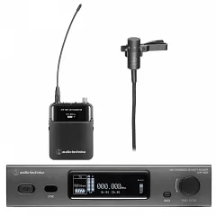 Радиосистема с петличным микрофоном AUDIO-TECHNICA ATW-3211/831