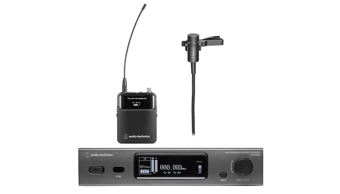Радіосистема з петличні мікрофоном AUDIO-TECHNICA ATW-3211/831, фото № 1