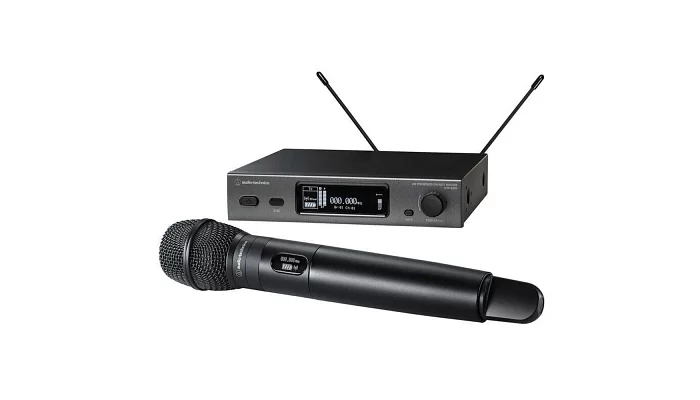Радиосистема с ручным микрофоном AUDIO-TECHNICA ATW-3212/C710, фото № 2