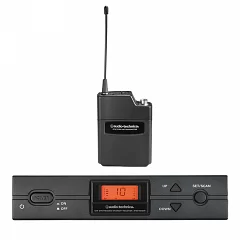 Радиосистема с петличным микрофоном AUDIO-TECHNICA ATW-2110b