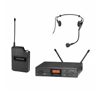 Радиосистема с петличным микрофоном AUDIO-TECHNICA ATW-2110b/H