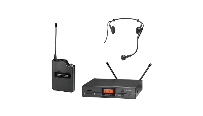 Радиосистема с петличным микрофоном AUDIO-TECHNICA ATW-2110b/H, фото № 1