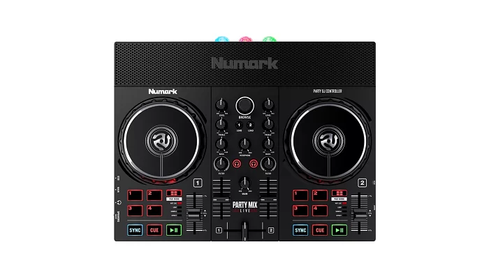 DJ контролер NUMARK PARTY MIX LIVE, фото № 1