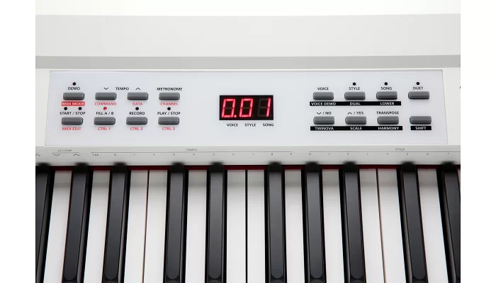 Цифрове піаніно Kurzweil KA-90 WH, фото № 5