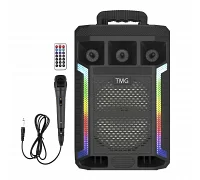 Автономна акустична система TMG QS627 (BT + 1MIC + USB + FM)