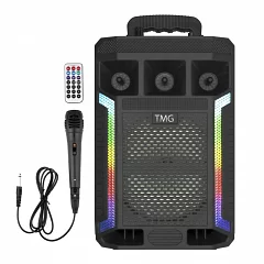 Автономна акустична система TMG QS627 (BT + 1MIC + USB + FM)