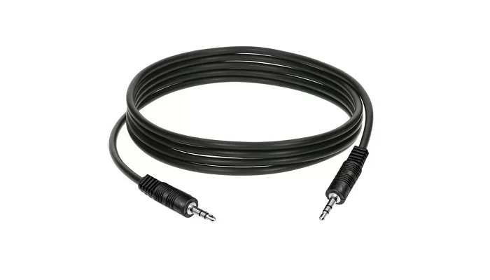 Межблочный кабель mini Jack - mini Jack 1.5м EMCORE MJMJ-1.5m, фото № 3