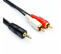 Межблочный кабель 2RCA- mini Jack 10м EMCORE 2RCA-MJ-10m