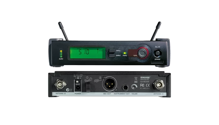 Цифрова радіосистема з ручним мікрофоном EMCORE SLX BETA 58A, фото № 2