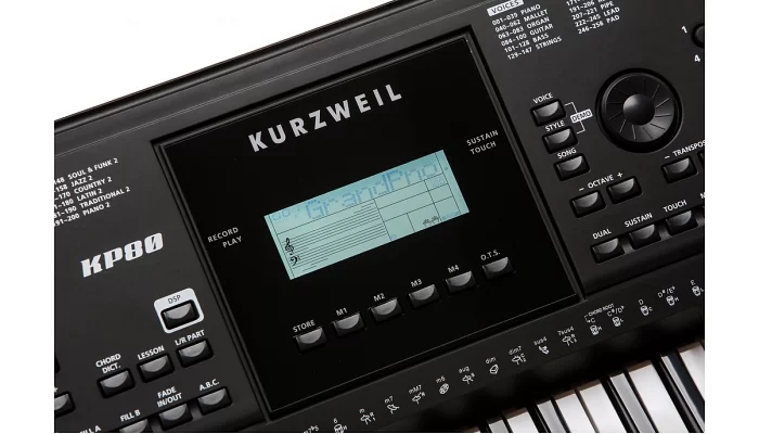 Синтезатор Kurzweil KP80, фото № 5