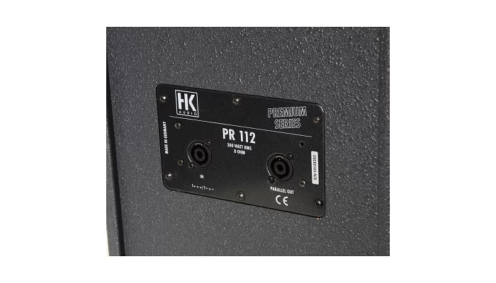 Пассивная акустическая система HKAudio PR 112, фото № 4