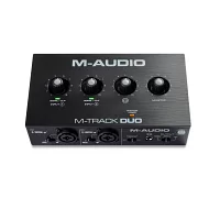 Аудіоінтерфейс M-AUDIO M-Track Duo
