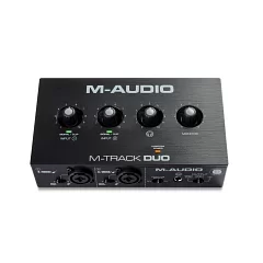 Аудіоінтерфейс M-AUDIO M-Track Duo