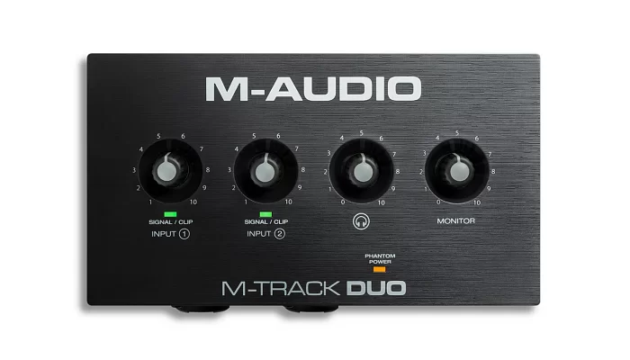 Аудіоінтерфейс M-AUDIO M-Track Duo, фото № 2