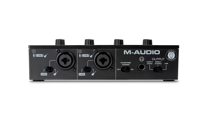 Аудиоинтерфейс M-AUDIO M-Track Duo, фото № 3