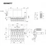 Тремоло типу FR для 7-струнної електрогітари GOTOH GE1996T-7 (40) C