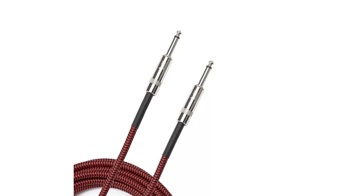 Інструментальний кабель Custom Series Braided DADDARIO PW-BG-10RD Custom Series Braided Instrument Cable - Red (3m), фото № 2