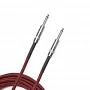 Інструментальний кабель Custom Series Braided DADDARIO PW-BG-10RD Custom Series Braided Instrument Cable - Red (3m)
