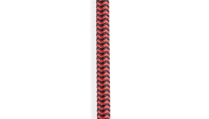 Інструментальний кабель Custom Series Braided DADDARIO PW-BG-10RD Custom Series Braided Instrument Cable - Red (3m), фото № 3