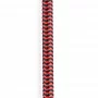 Інструментальний кабель Custom Series Braided DADDARIO PW-BG-10RD Custom Series Braided Instrument Cable - Red (3m)