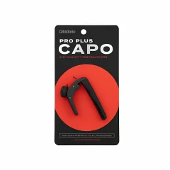 Каподастр Pro Plus Capo DADDARIO PW-CP-19 PRO PLUS CAPO (Black)