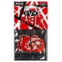 Набір підписних медіаторів Eddie Van Halen DUNLOP EVH 5150 MAX-GRIP PICK