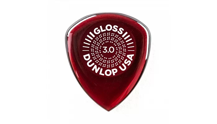 Набір медіаторів Flow GlossPick DUNLOP FLOW GLOSS PICK 3.0MM, фото № 2