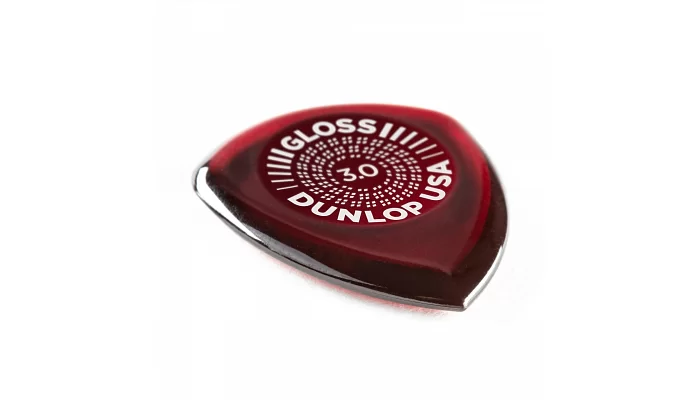Набір медіаторів Flow GlossPick DUNLOP FLOW GLOSS PICK 3.0MM, фото № 3