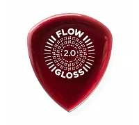 Набір медіаторів Flow GlossPick DUNLOP FLOW GLOSS PICK 2.0MM