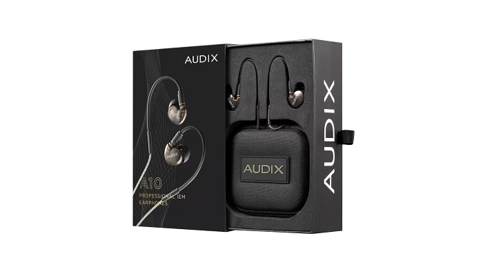 Вакуумні студійні навушники AUDIX A10, фото № 5